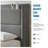 Upholstered Platform Bed with Hydraulic Lift-1630187316-1630187312