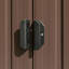 Garden Shed 257x779x181 cm Galvanised Steel-1454863815
