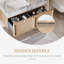 Brown Wood Modern Vanity