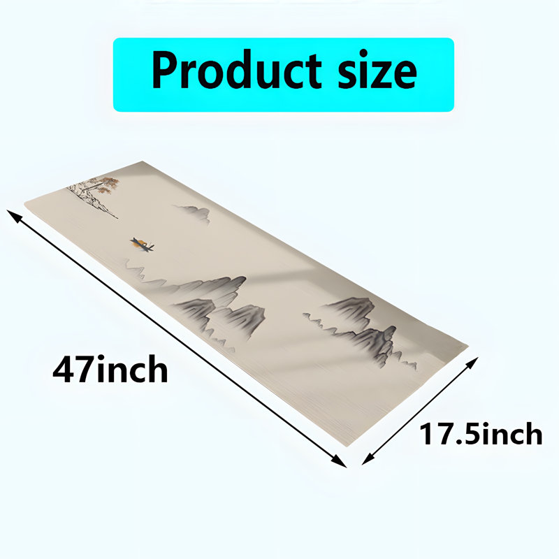 Sadeen Doormat, 17.5" x 47"