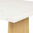 Philip 70"W Genuine Marble Top Dining Table-20077631