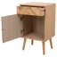 Verdell 42cm W Manufactured Wood Bedside Table