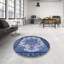 Tapis bleu Romainville-2147422061