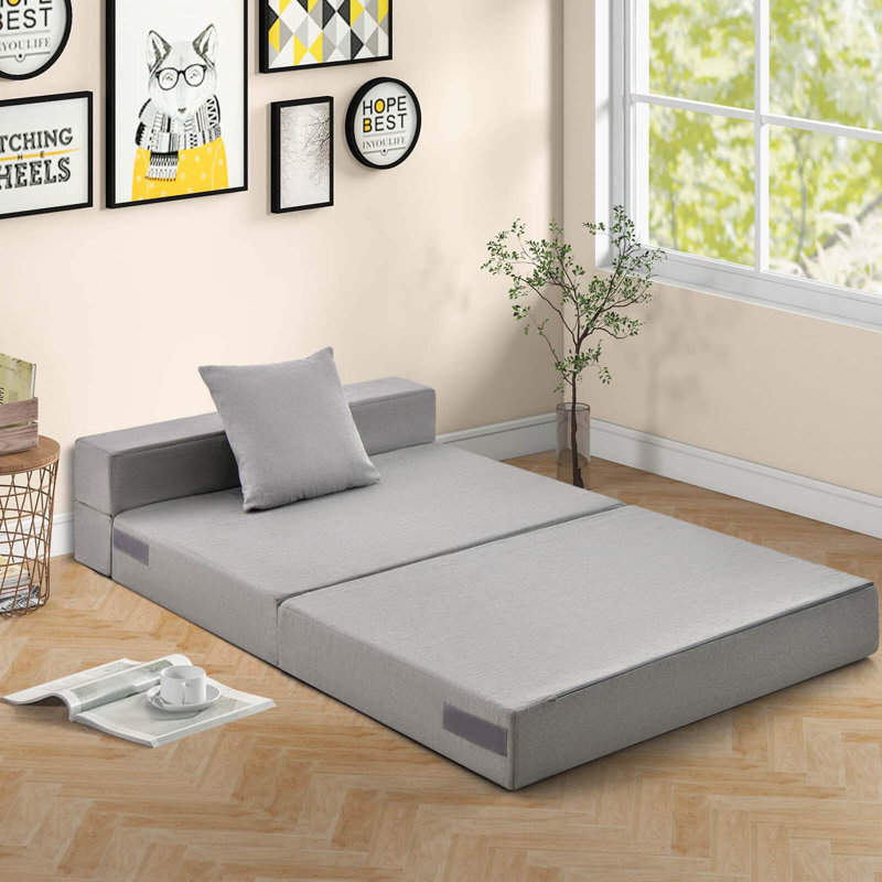 Bernitta 39.5'' Upholstered Sleeper Sofa