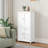 Burnham 42.7" H Tall Freestanding Storage Unit, 4-Door Cupboard With Adjustable Shelves-741021012