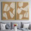" Piecemeal I " 2 - Pieces-64839680-64839687