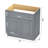 Hibbitts 30'' Single Bathroom Vanity Base Only-282822261
