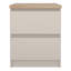Bertraut 40.4cm W Manufactured Wood Bedside Table-828997314