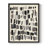 Demy Chalk And Flint IV Framed On Canvas Print-307724163-314607915-289431116