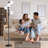 Dimmable Globe Floor Lamp Mid Century Modern Floor Lamp with 5Pcs 3000K G9 Bulbs Stepless Brightness Adjustable Standing Lamps with Stable Base for Living Room Bedroom Office-183772588