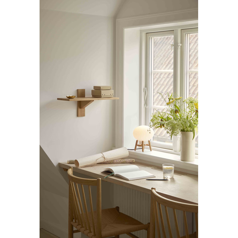 B100 Sorø by Laura Bilde, 9.45" H x 19.69" W x 8.88" D