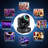 100W RGBW LED Beam Gobo Spot Light Moving Head Stage Lighting