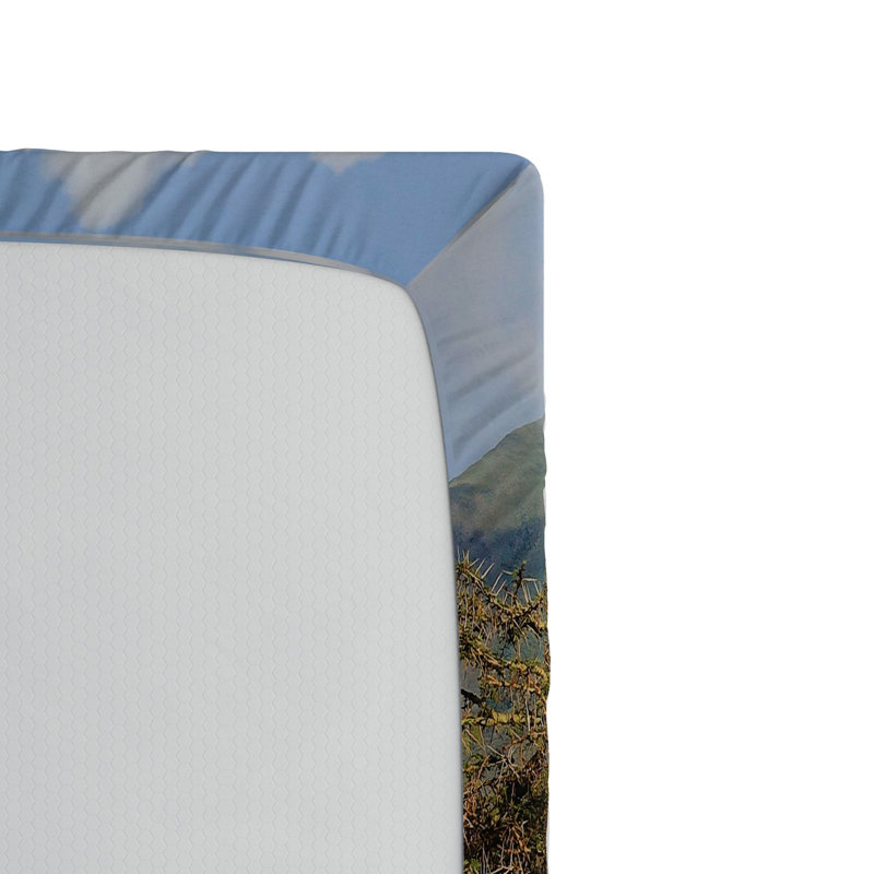 Microfiber Fitted Sheet, Full Fitted Sheet