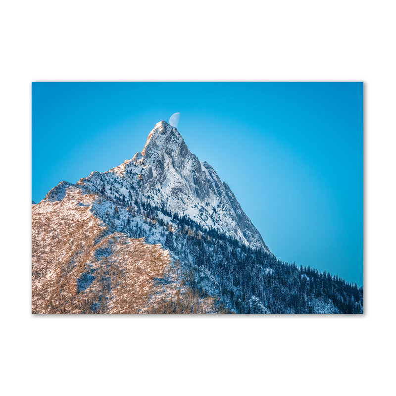 Giewont Tatry - Wrapped Canvas Print