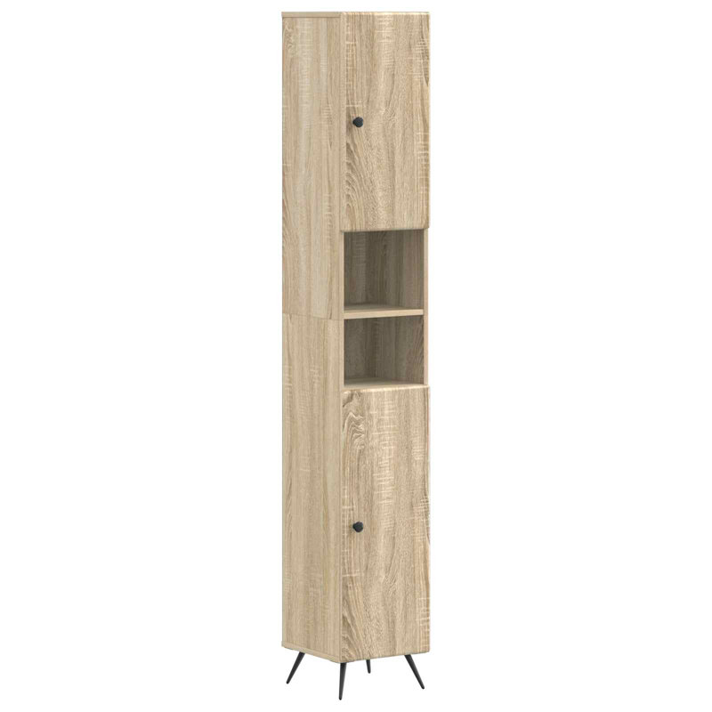 Linen Cabinet, Sonoma Oak