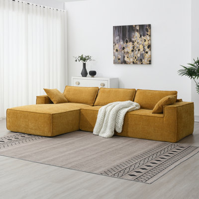 Canapé modulaire de style minimaliste Boneless