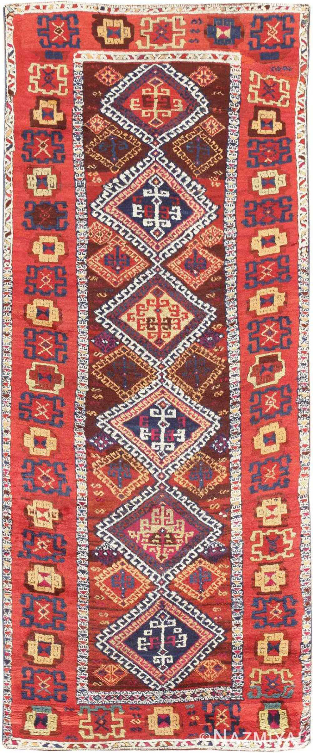Yurak Rug Nazmiyal Collection Antique Tribal Turkish Yuruk Rug | Wayfair