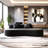 90.2'' Wide half moon design sofa-1906549341