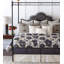 Midnight Poppy Comforter