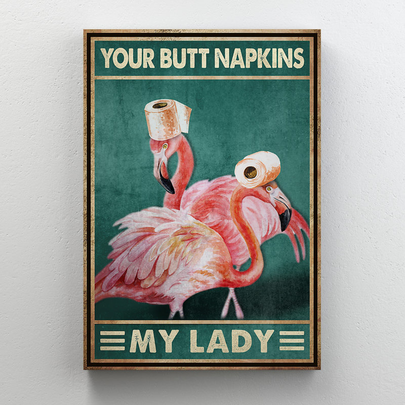 «Value N'applique pas», impression sur toile tendue, H 20 po x l 16 po x P 2 po