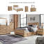 Homeira 21.69'' W Nightstand