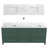 84'' Bathroom Vanity-1231507674