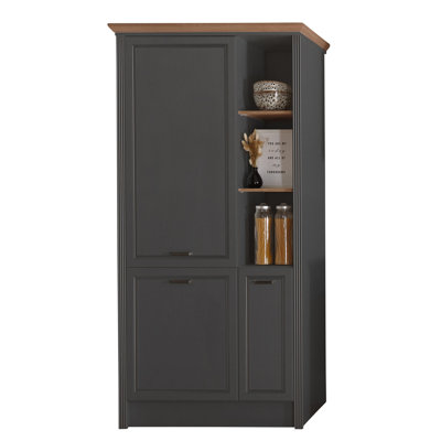Kitchen Tall Unit Pine Nb