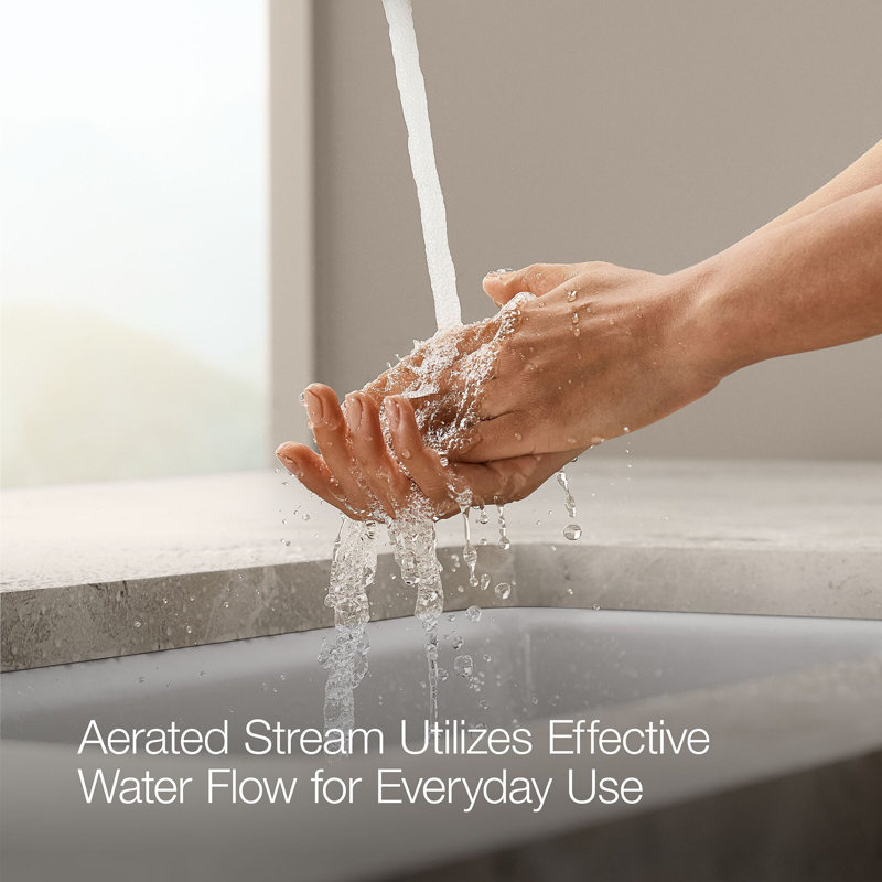 Artifacts® Single-Hole Bar Faucet with Supply Lines, Vibrant Polished Nickel