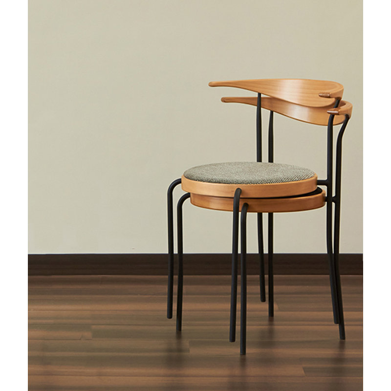 Dining Chairs, Back Chairs, Home Hanging Chairs, Grey