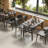 47"W Rectangular Kitchen Room Table-145527923-145527919