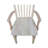  Hirz Solid Wood Armchair