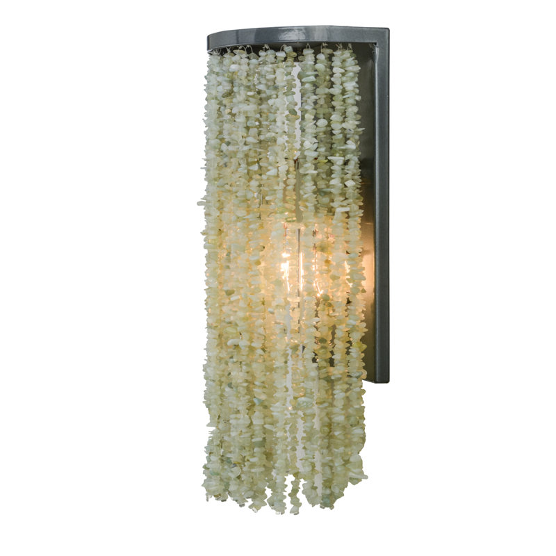 1 - Light Flush Mounted Sconce