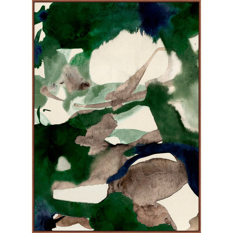 Emerald Falls 2 Print by Christopher Kennedy
