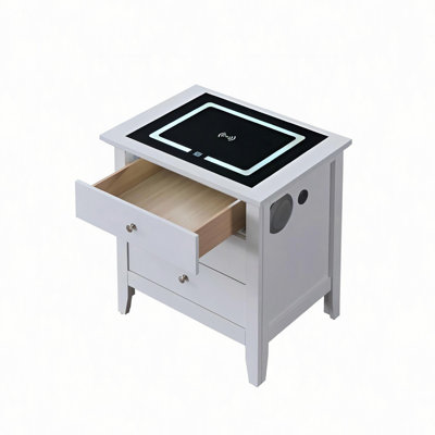 Hammond 3 Drawer Nightstand