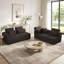 Canapé modulaire en L-67019100