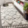 Cantera Geometric Cream Rug