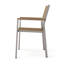 Ensemble de 2 chaises de salle à manger, fauteuils, chaises de patio
