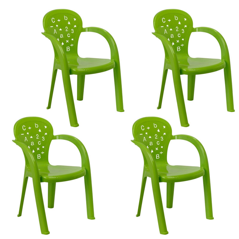 Roeder Children's Club Chair, Green