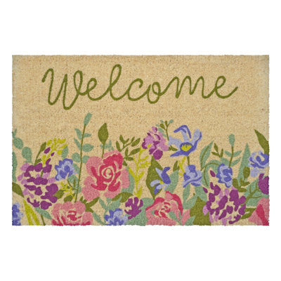 Paillasson Welcome 24 po x 36 po