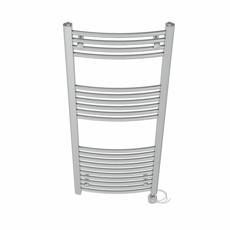 Damarae Curved Towel Rail Heated Towel Rails