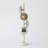 Stellar Table Lamp-Smoke/Brass