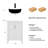 Kreutzer 24.4'' Single Bathroom Vanity with Manufactured Wood Top-872938426-891726688-872938427