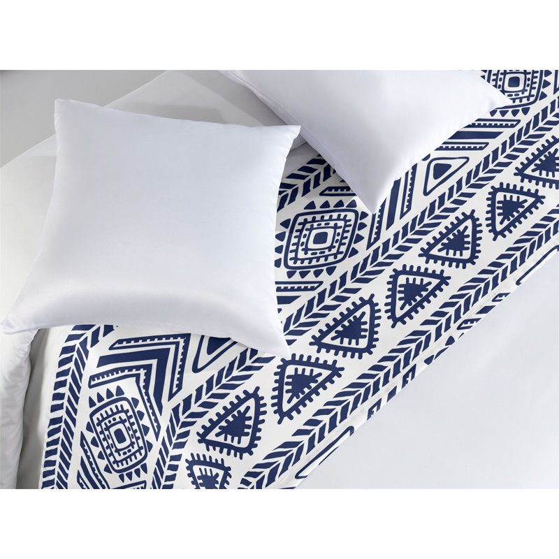 Chemin de lit Ambesonne Aztec Boho, Très grand lit