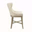 Tabouret de comptoir avec siège pivotant