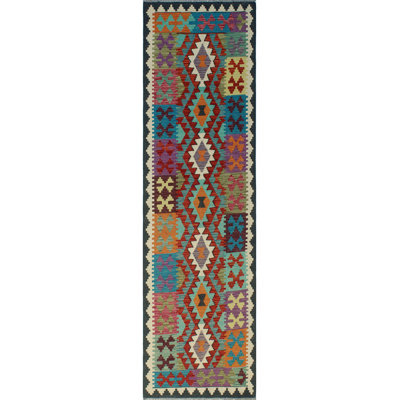Flatweave Madalyn Red Runner