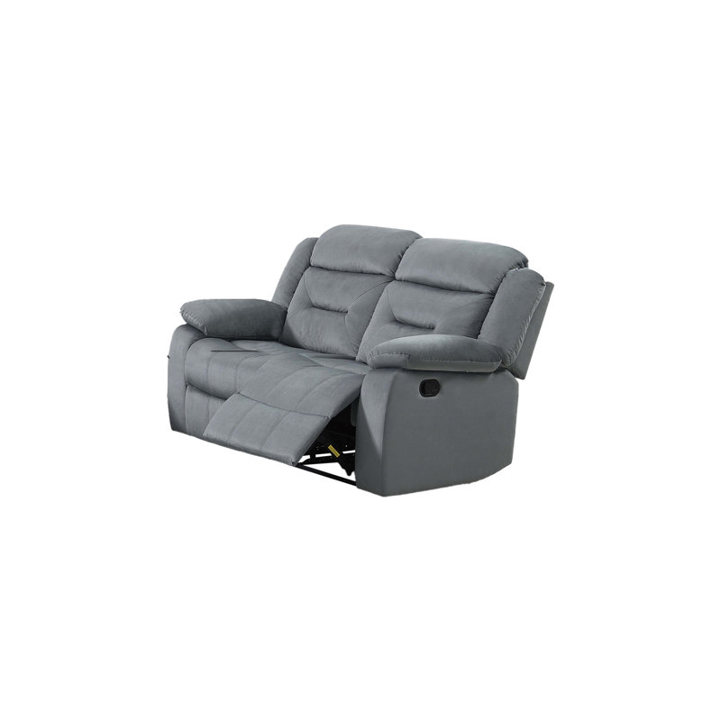 Recliner Loveseat, Dark Grey