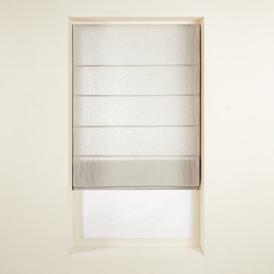 Carlina Semi Sheer Roman Blind