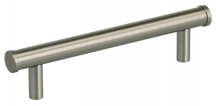 5" Center to Center Bar Pull, Satin Nickel Plated, 5"