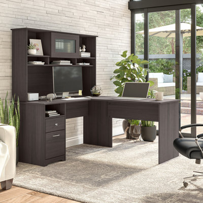 Ovia L-Shaped Executive Desk