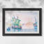  - Encadré sous verre acrylique, grand art mural de salon-390883392-390883400-390883404